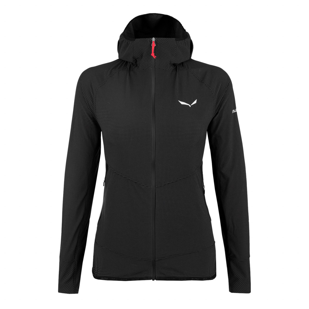 Chaquetas Softshell Mujer Chile - Salewa Sorapis Durastretch - Negras - ERHN-16894